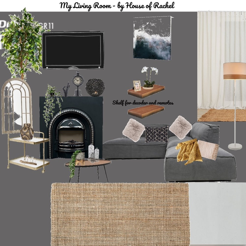 My Living Room - House of Rachel Mood Board by House of Rachel on Style Sourcebook