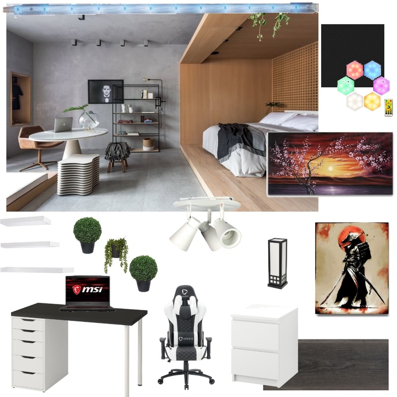 My room Mood Board by lloydiiz on Style Sourcebook