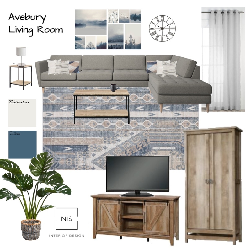 Avebury Living Room F Mood Board by Nis Interiors on Style Sourcebook