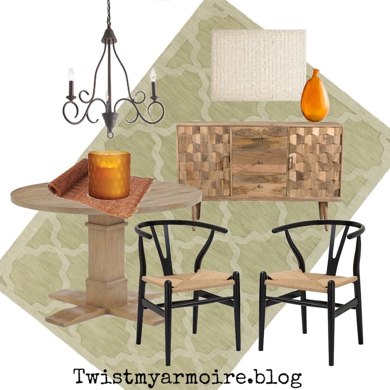 Black chair dining Mood Board by Twist My Armoire on Style Sourcebook