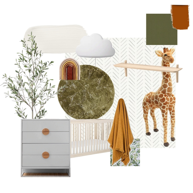 Tash Nursery Mood Board by The_Nascent_Designer on Style Sourcebook