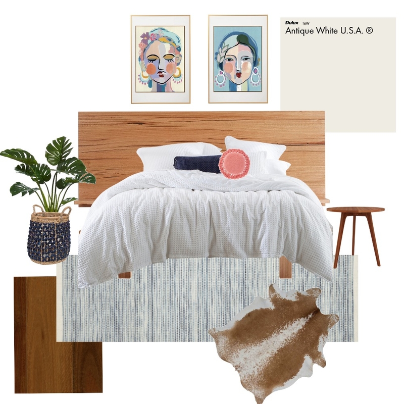 Parson St Bed Mood Board by The Inner Collective on Style Sourcebook