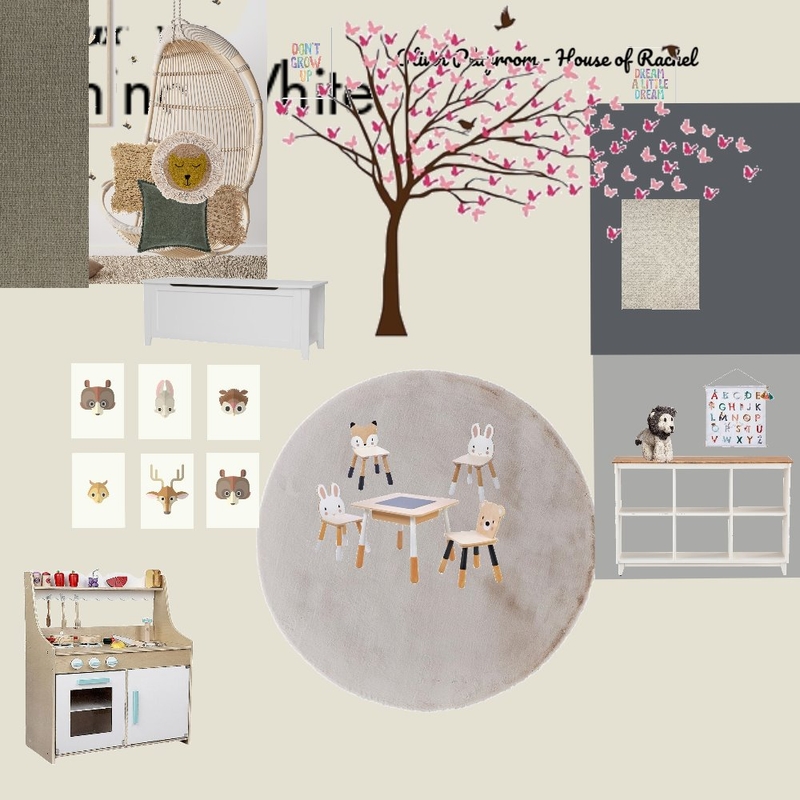 Olivia Playroom Mood Board by House of Rachel on Style Sourcebook