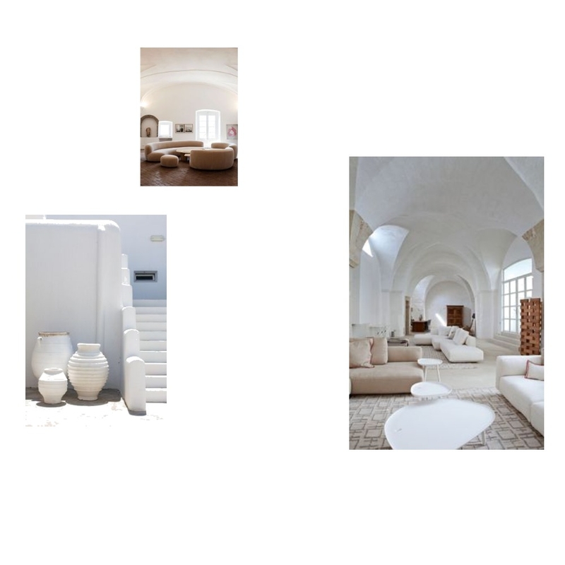 Minimal Mediterranean Decor Mood Board by Sam Bell on Style Sourcebook