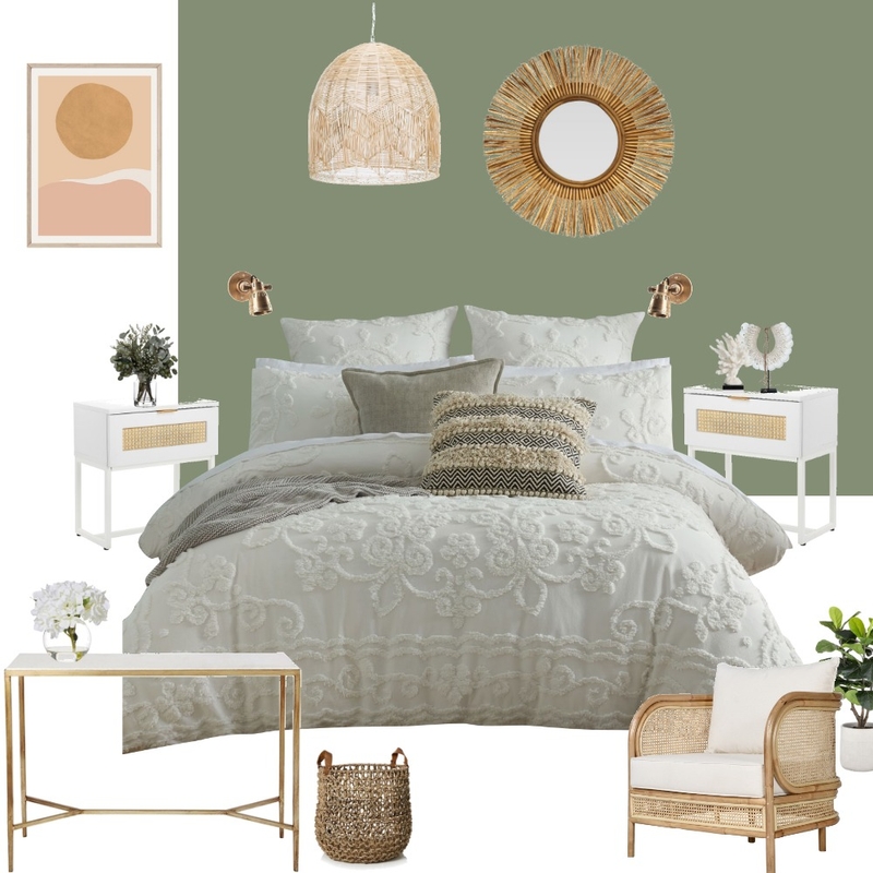 Bedroom Route d'Arlon Mood Board by Stephanie Broeker Art Interior on Style Sourcebook