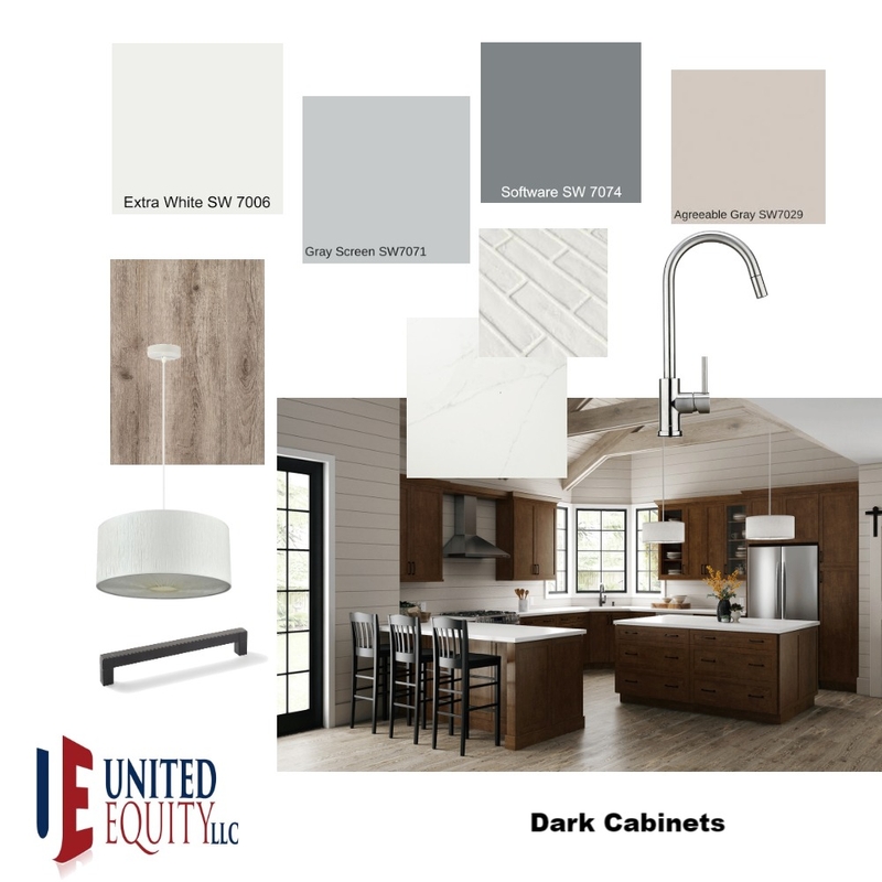 Dark Cabinets Mood Board by United on Style Sourcebook