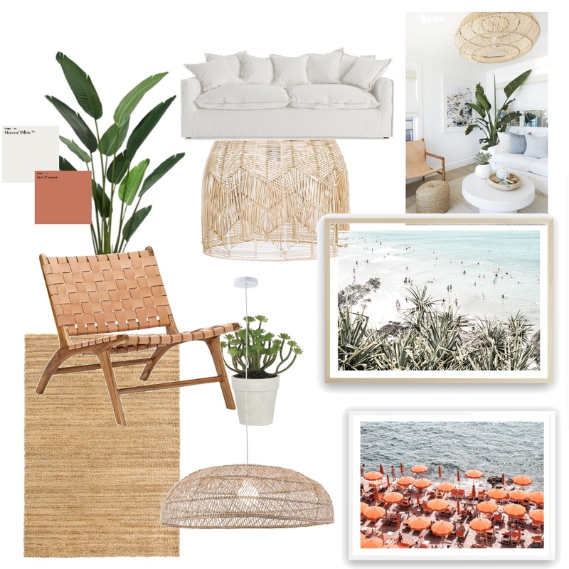 Modern Coastal Mood Board by amelia.hinchcliffe on Style Sourcebook