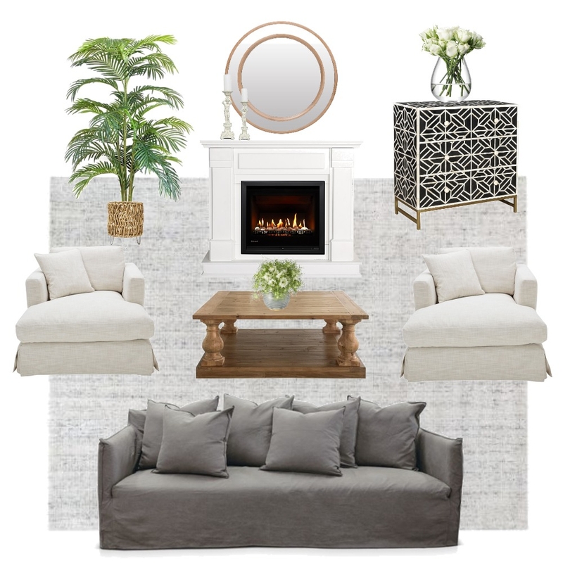 Living Room Mood Board by JessicaAddicoat on Style Sourcebook