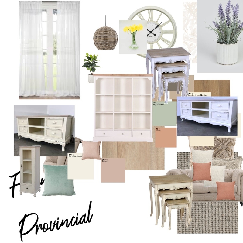 French Provincial Mood Board by Julie Charlton on Style Sourcebook