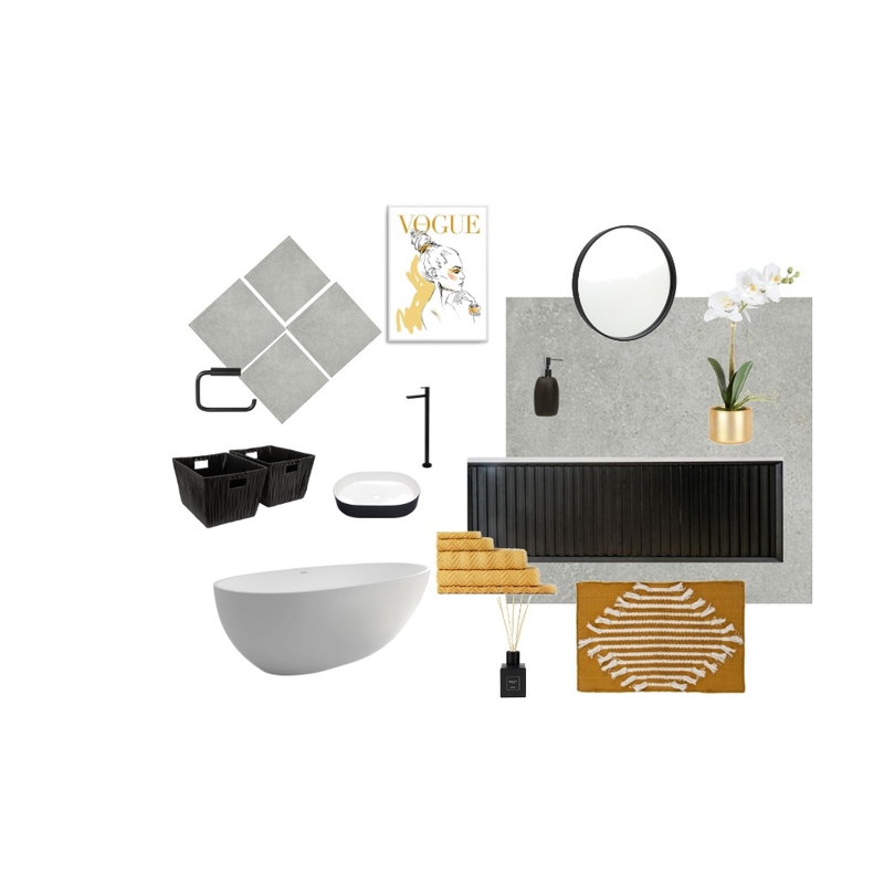 Classy En Suite Mood Board by Bella on Style Sourcebook