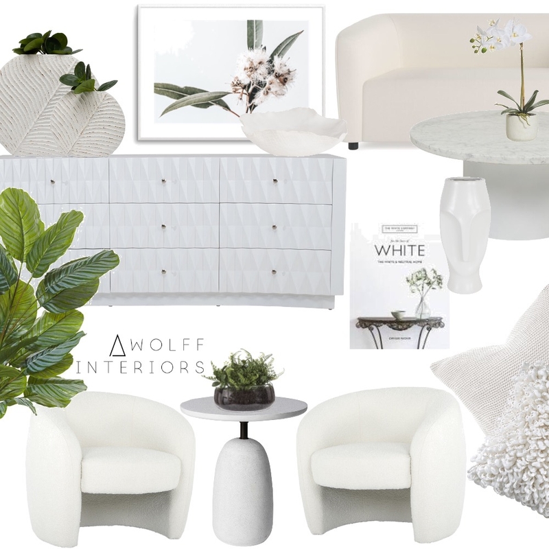 Curve White Mood Board by awolff.interiors on Style Sourcebook