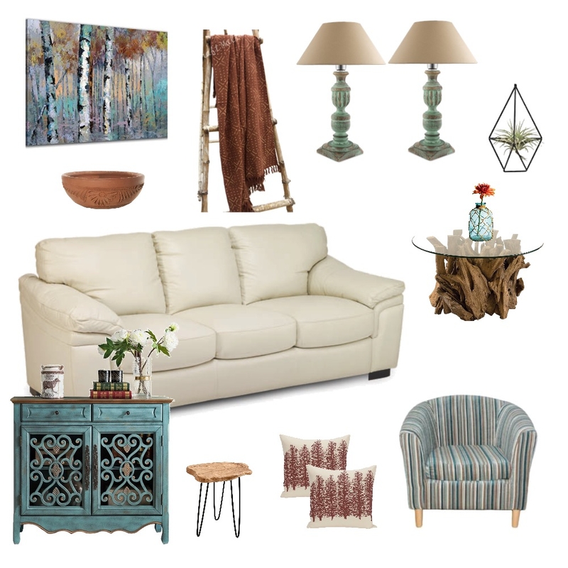 Rustic Modern Mood Board by kelleighess on Style Sourcebook