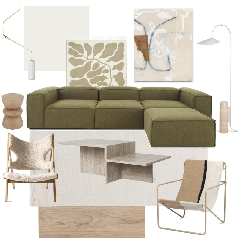 Living Room Mood Board by rebeccakrause on Style Sourcebook