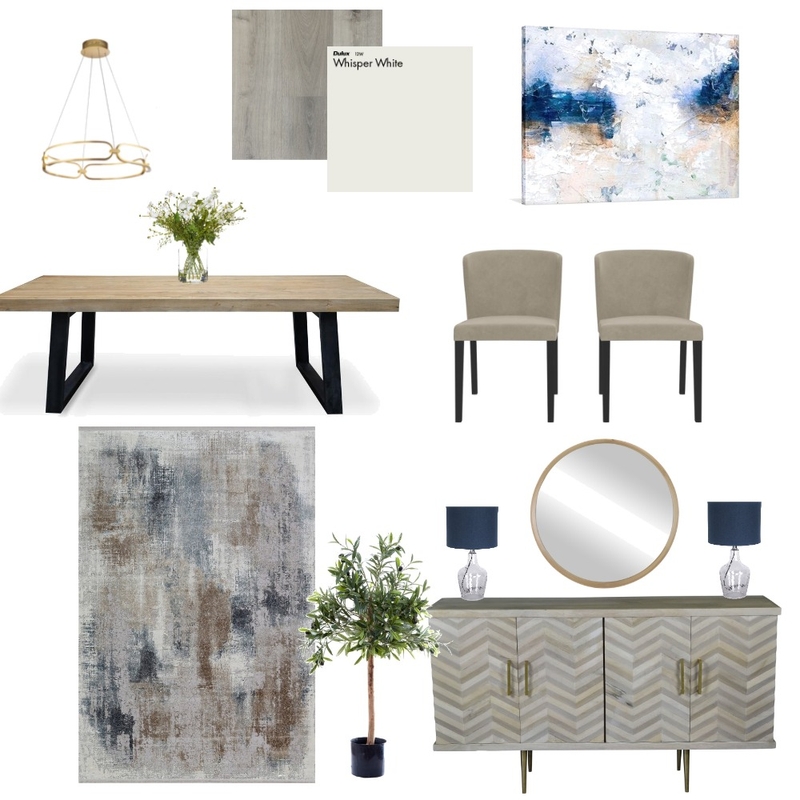 module 9 Dining room Mood Board by natasharhead on Style Sourcebook