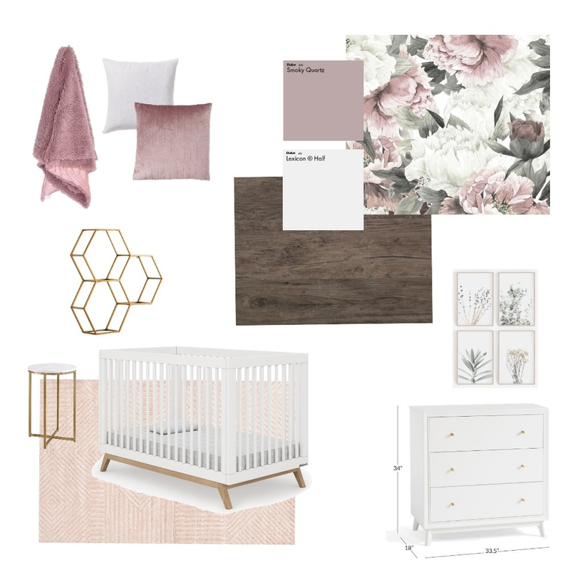 Nursery Mood Board by BCimino on Style Sourcebook