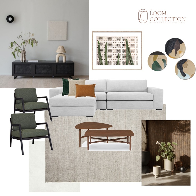 Modern Living Siba Mood Board by Rozina on Style Sourcebook