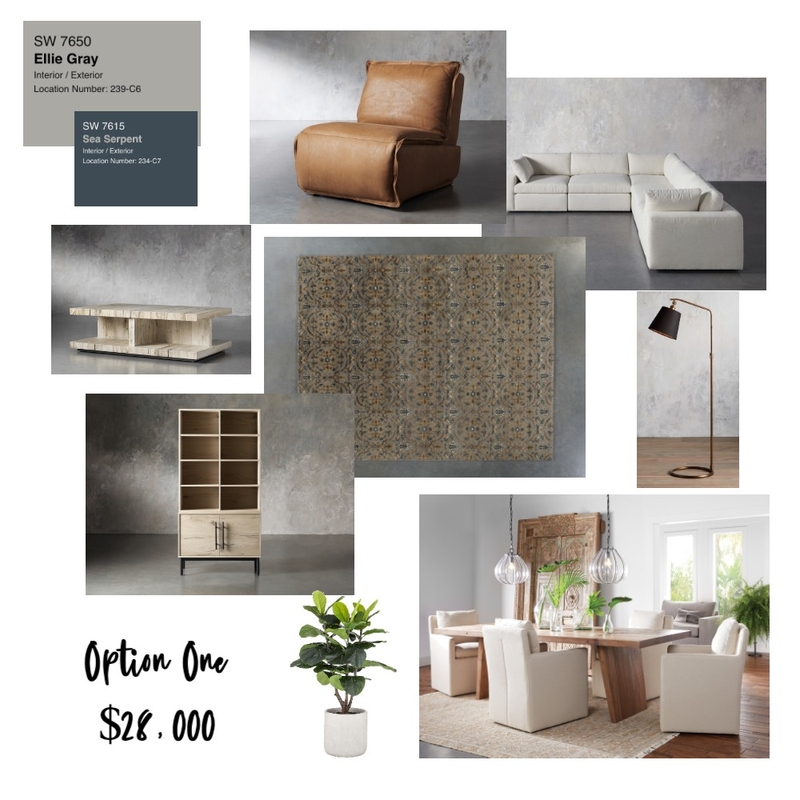 Online Studio | Option One Mood Board by KathyOverton on Style Sourcebook