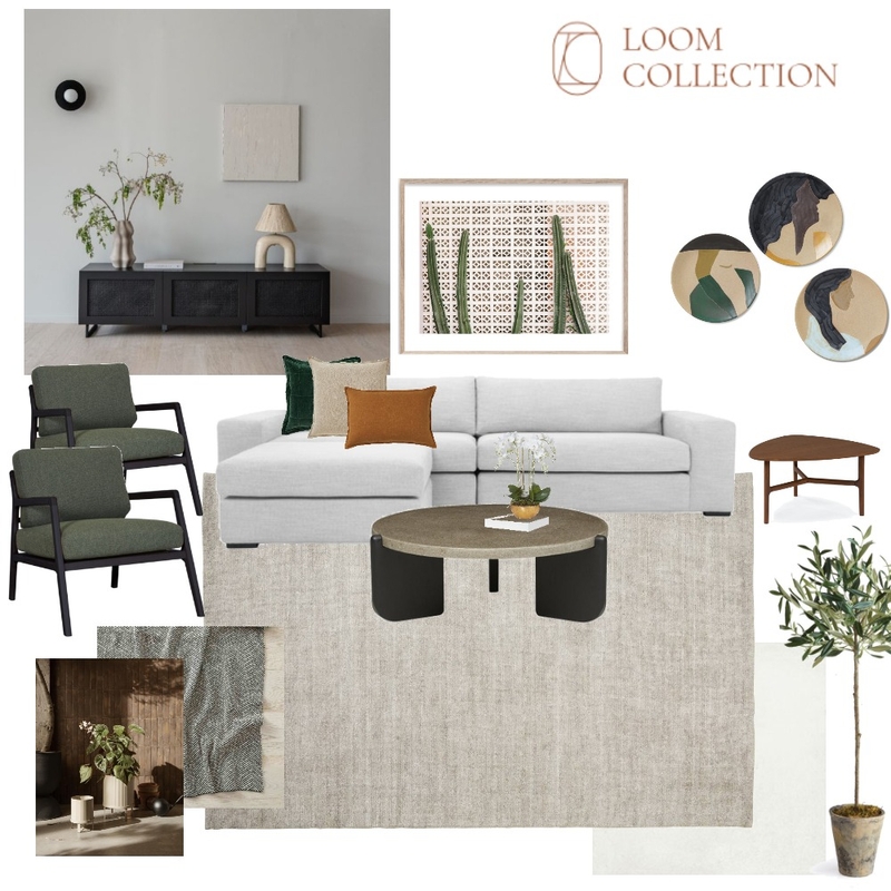 Modern Living Siba Mood Board by Rozina on Style Sourcebook