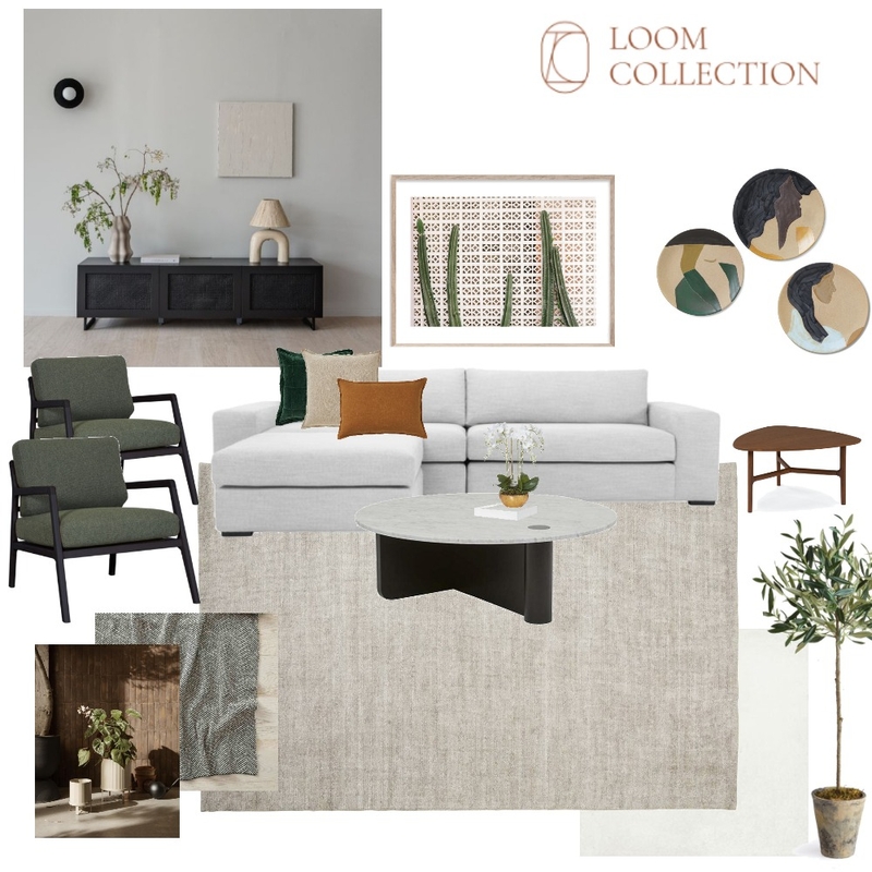 Modern Living Siba Mood Board by Rozina on Style Sourcebook