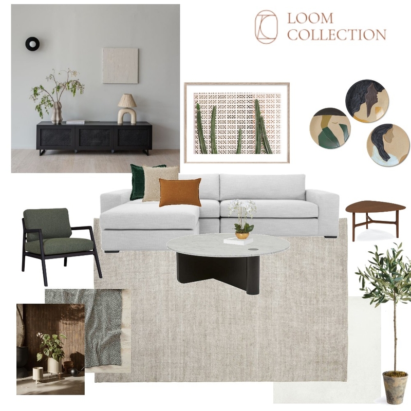 Modern Living Siba Mood Board by Rozina on Style Sourcebook