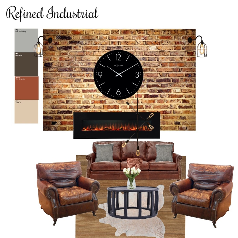 Refined industrial Mood Board by dianakorzh on Style Sourcebook