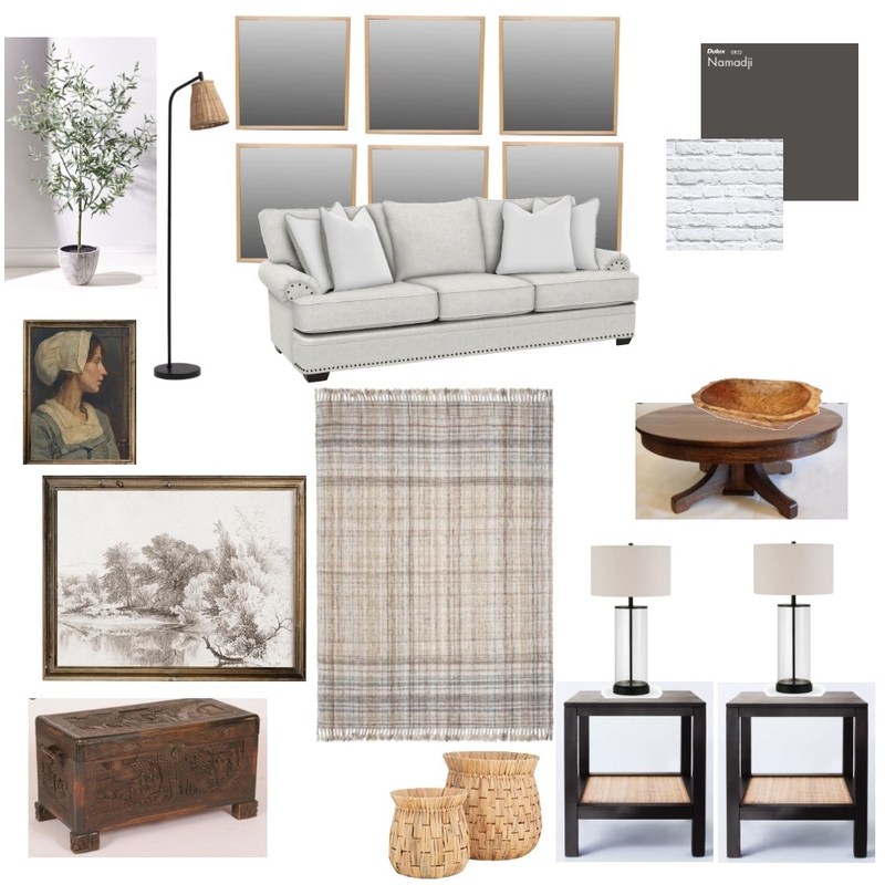 Venable Family Room 1 Mood Board by Annacoryn on Style Sourcebook