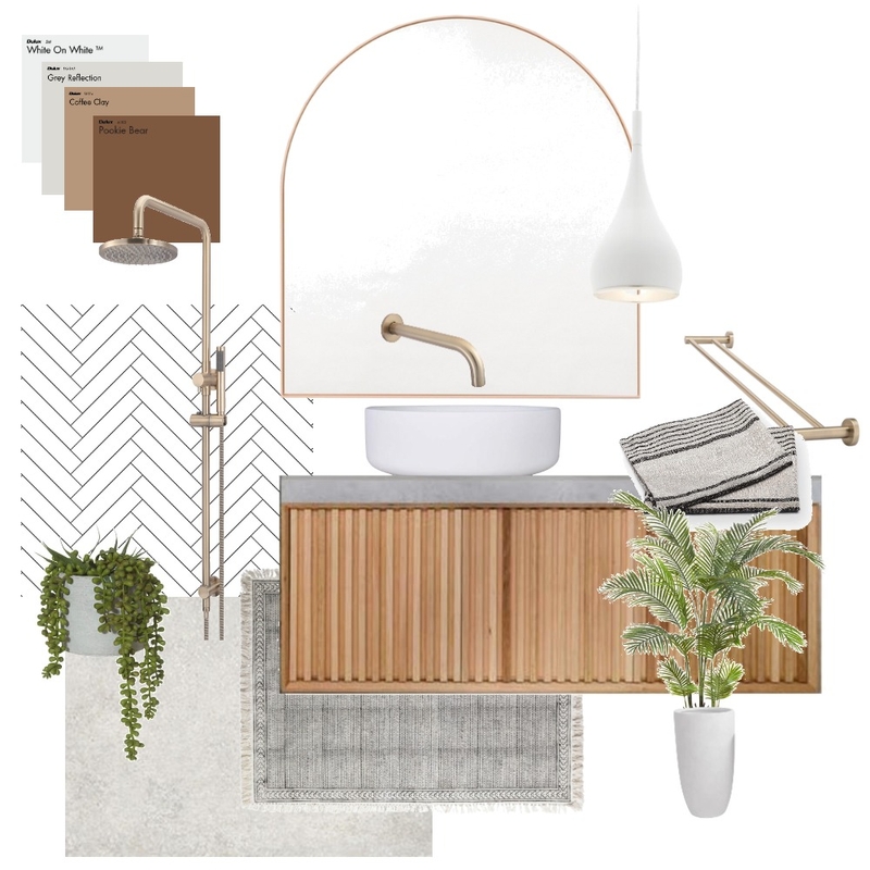 bathroom Mood Board by interiorsbya on Style Sourcebook