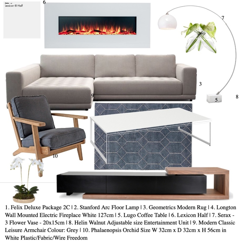 modern Mood Board by rspencer_ on Style Sourcebook