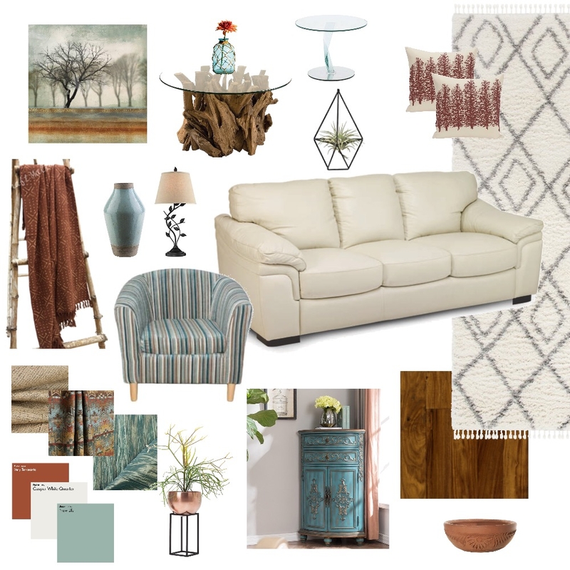 Modern Rustic Mood Board by kelleighess on Style Sourcebook