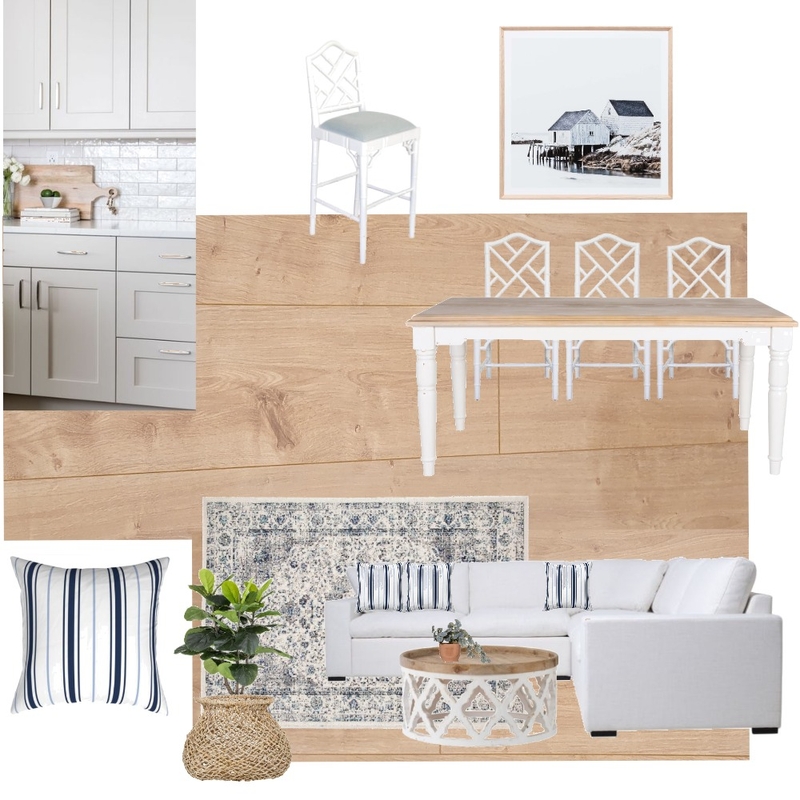 kitchen & family room Mood Board by JenniferMichelle on Style Sourcebook