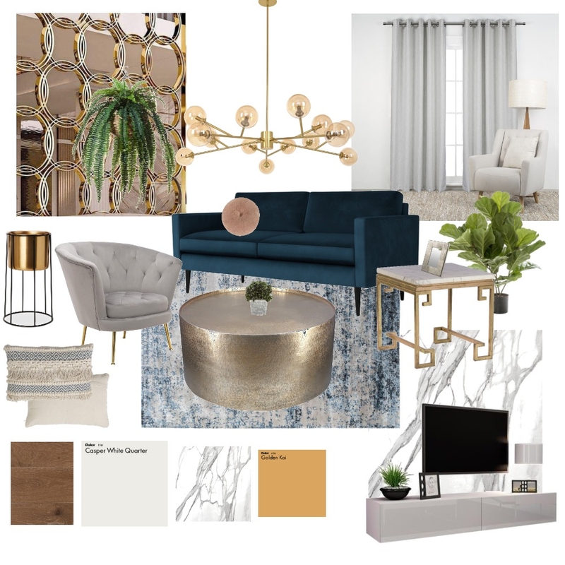 living room Mood Board by aishwarya on Style Sourcebook