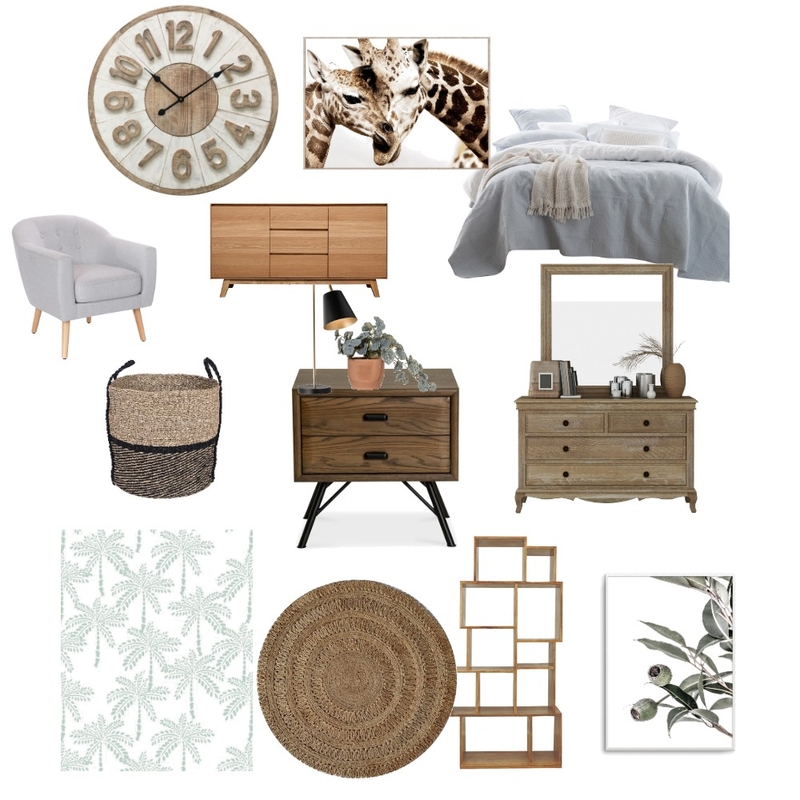 My Bedroom Makeover Mood Board by RN on Style Sourcebook