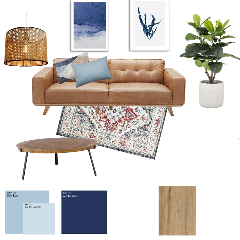 brown and blue Mood Board by sadguna on Style Sourcebook