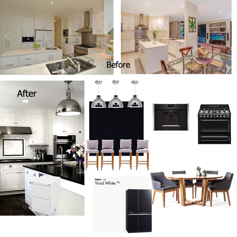 Module 10 Kitchen Mood Board by Jonna on Style Sourcebook