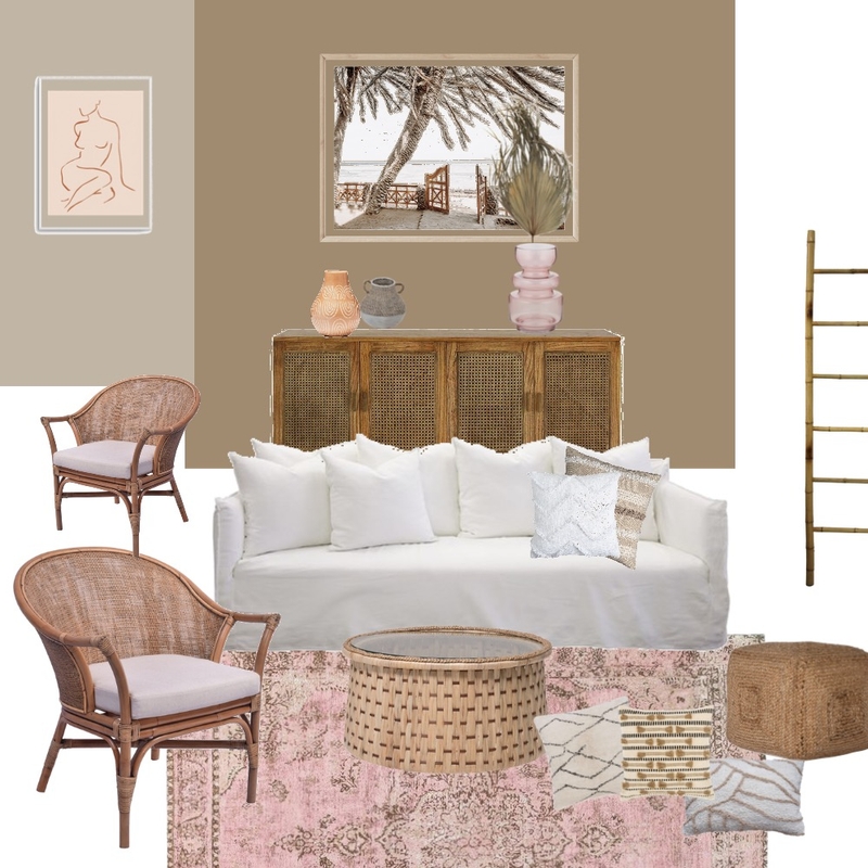 Bay Boho Mood Board by Style SALT on Style Sourcebook