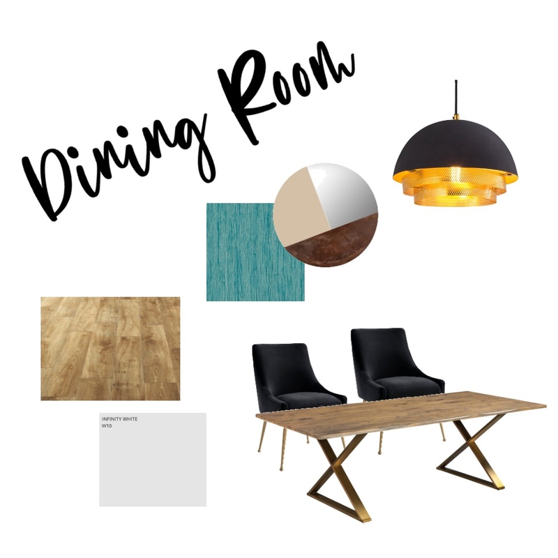 Dining Room Mood Board by Miyabi Araya on Style Sourcebook