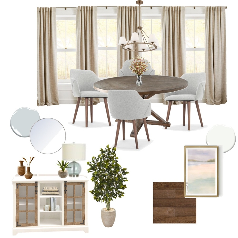 Staging Proposal Dining Room Mood Board by Shalisha on Style Sourcebook