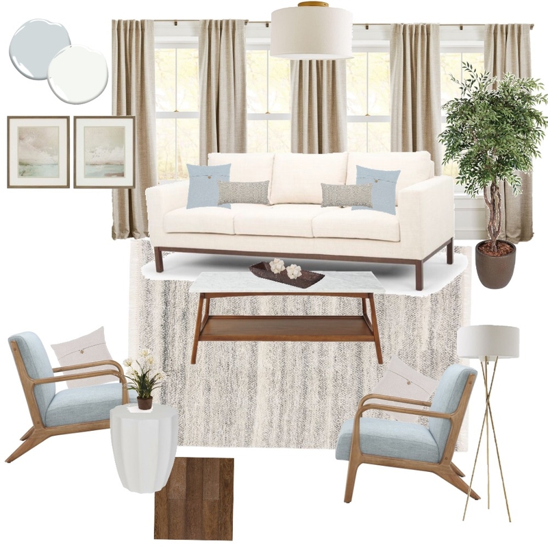 Staging Proposal Great Room Mood Board by Shalisha on Style Sourcebook