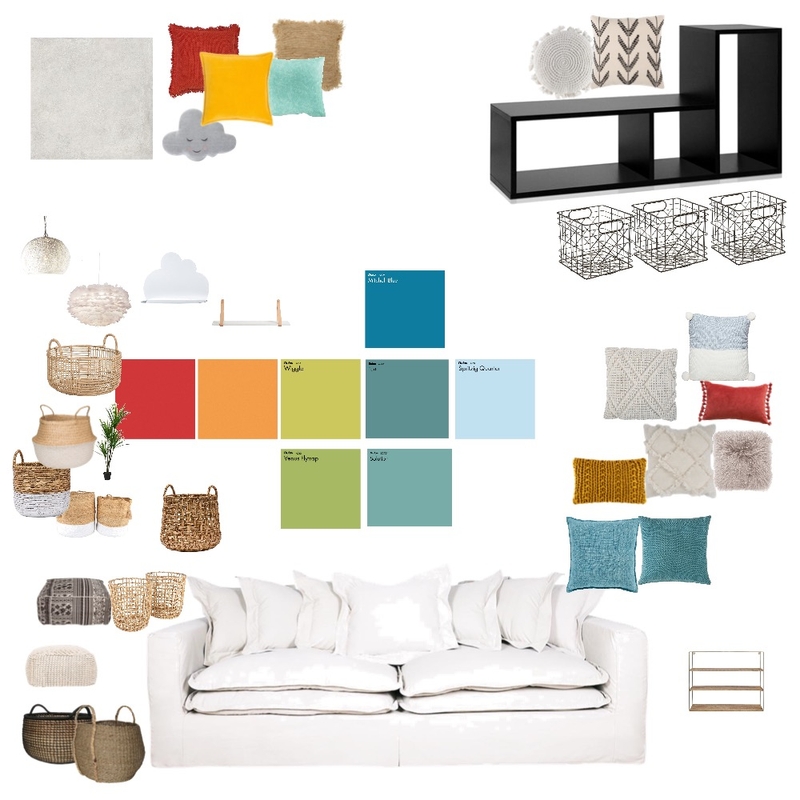 playroom Mood Board by amandat on Style Sourcebook