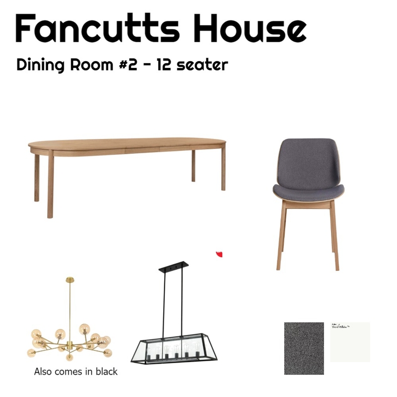 Fancutts House Mood Board by leahsaul on Style Sourcebook