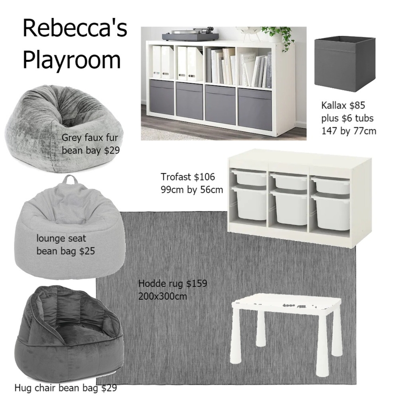 Bec's Playroom Mood Board by HuntingForBeautBargains on Style Sourcebook