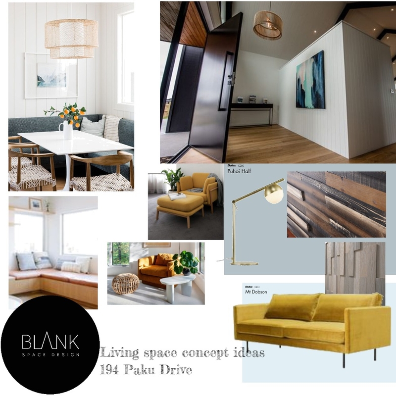 living space 194 paku drive Mood Board by Blankspacedesignnz on Style Sourcebook