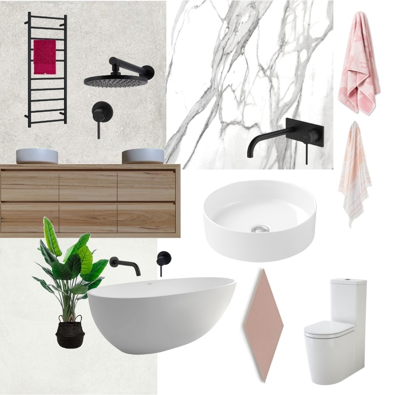 Bathroom Mood Board by Ultima on Style Sourcebook