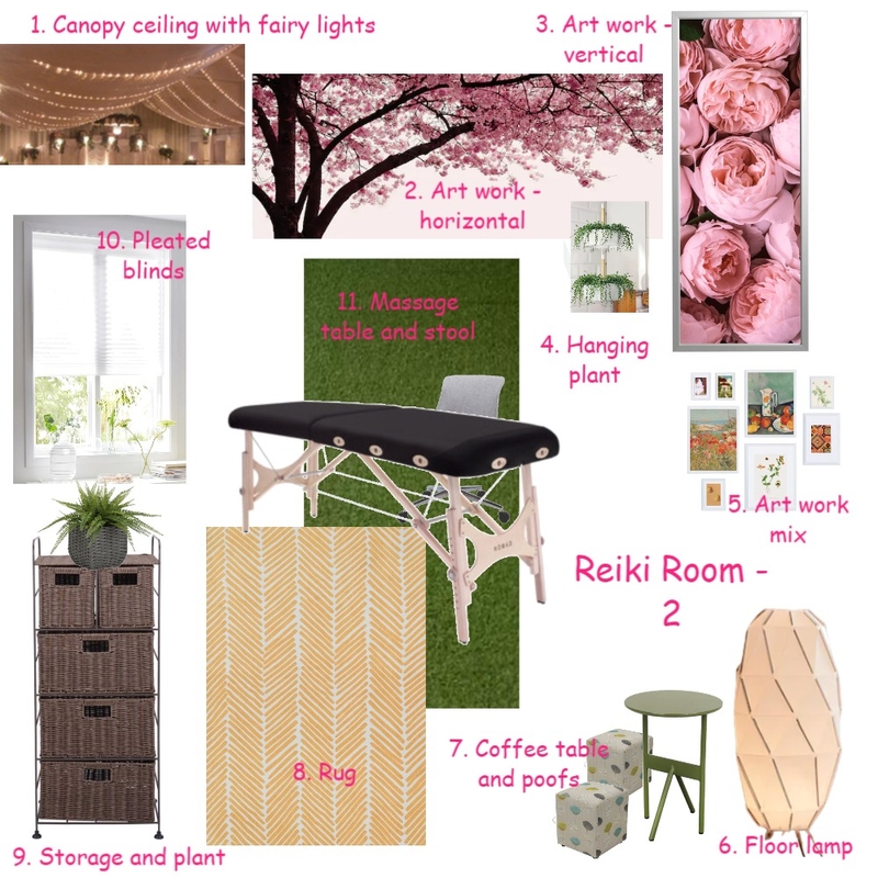 Reiki Room - 2 Mood Board by Ravina Sachdev on Style Sourcebook