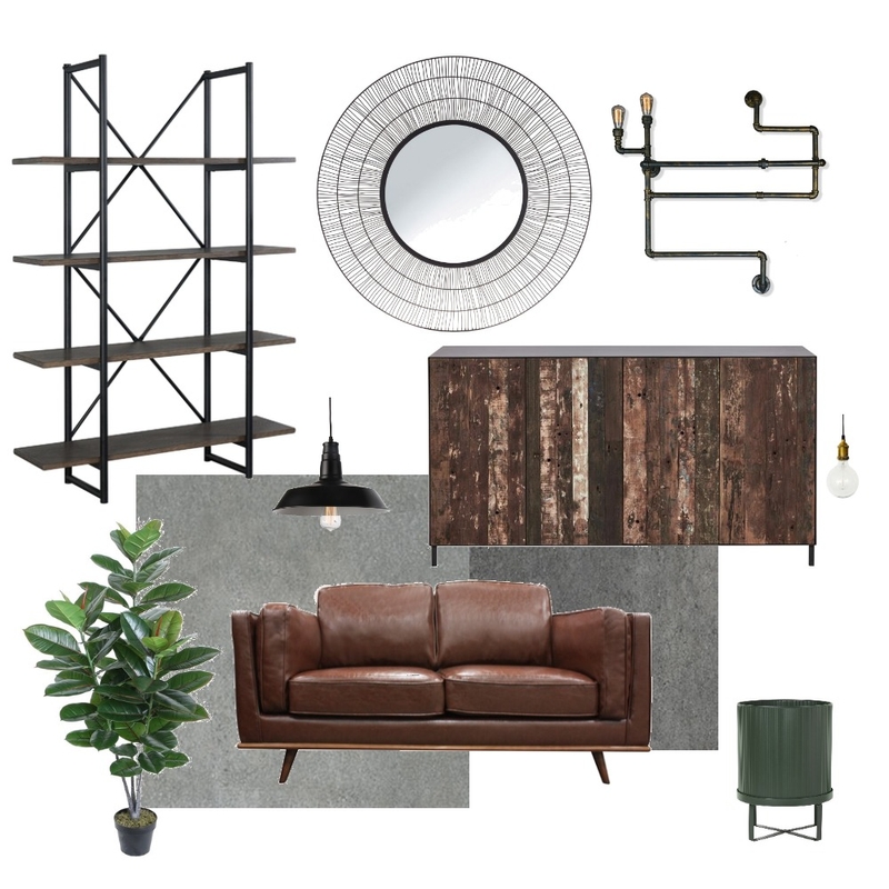 industrial 2 Mood Board by Vilteja on Style Sourcebook