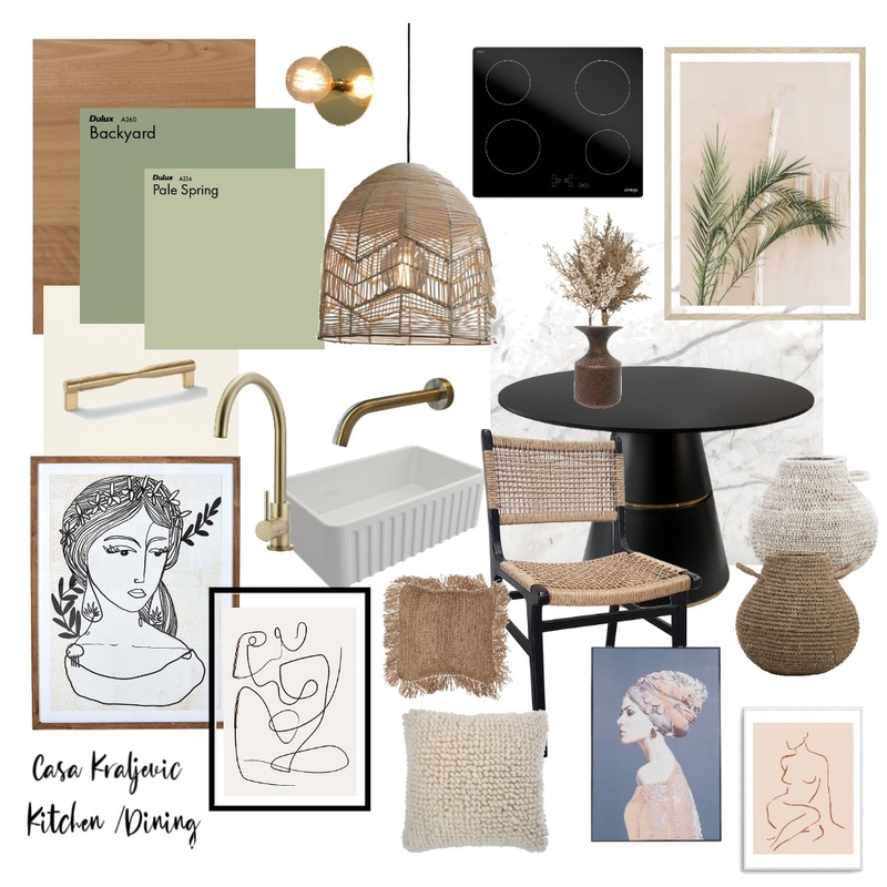 Casa Kraljevic Mood Board by Molly Kraja on Style Sourcebook