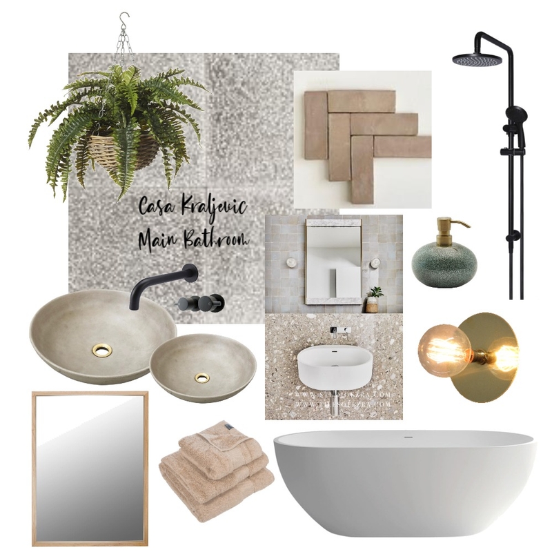 Casa Kraljevic Mood Board by Molly Kraja on Style Sourcebook