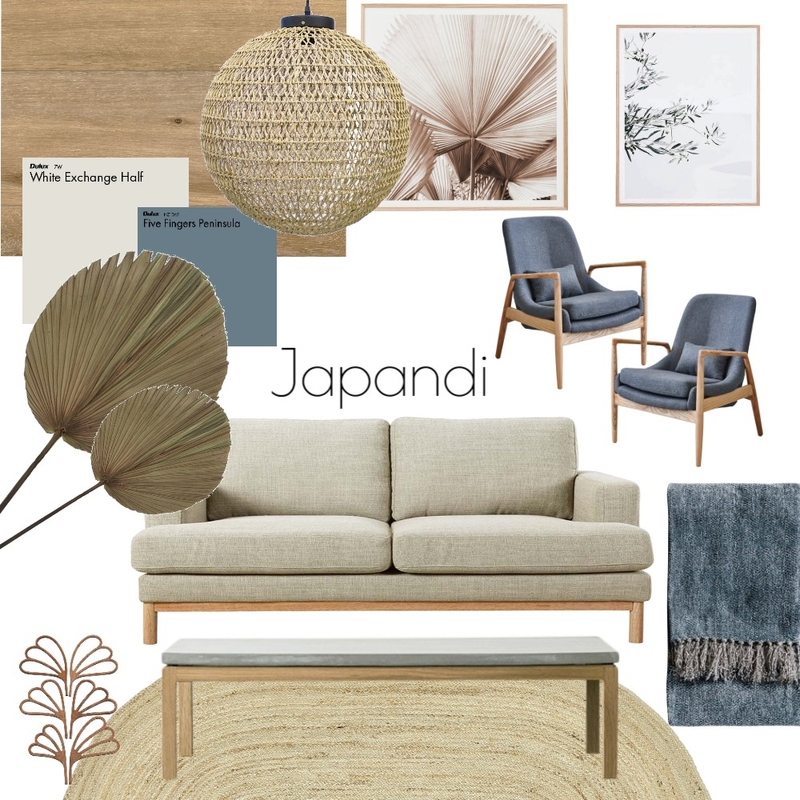 Japandi Mood Board by G2 Interiors on Style Sourcebook