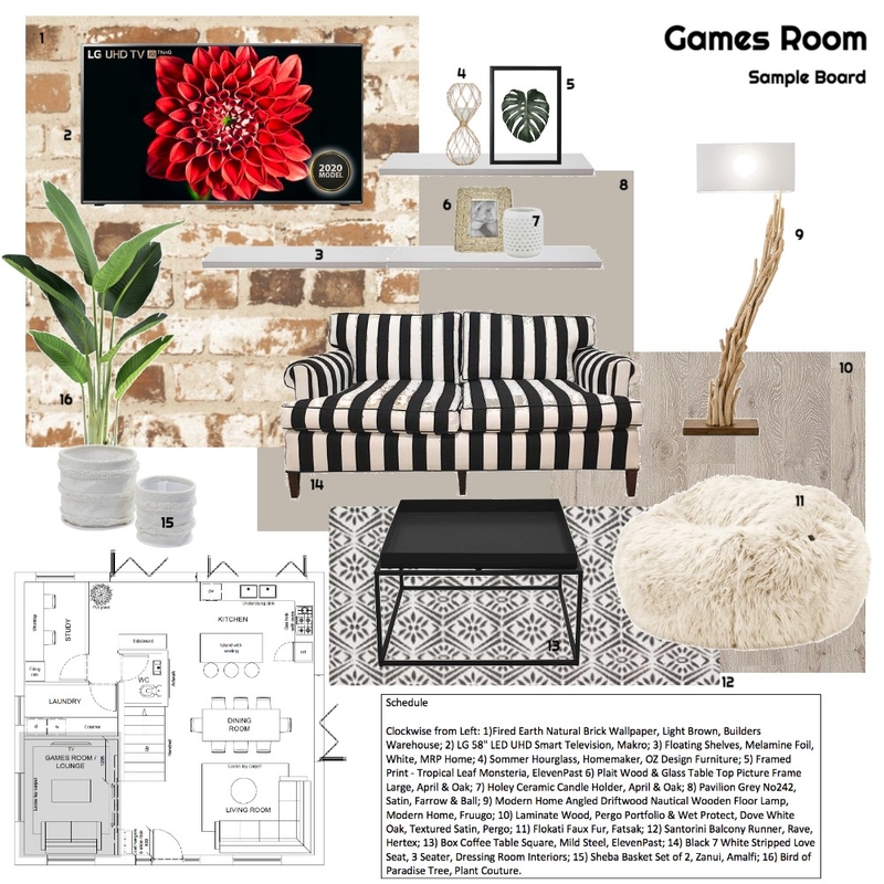 Relaxed Cottage Mood Board by Domminique Wagener on Style Sourcebook