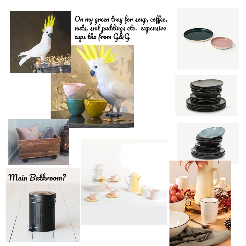 Decorative Mood Board by SPAZ on Style Sourcebook